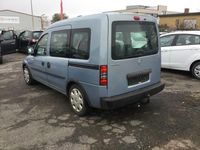 Gebraucht Opel Combo Edition 94 PS (69 kW) 2007 Blau Van / Kleinbus