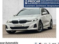 Gebraucht BMW 320e Shadowline 204 PS (150 kW) 2022 Weiß Kombi