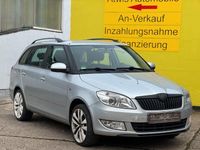 Gebraucht Skoda Fabia Ambiente 86 PS (63 kW) 2010 Silber Kombi