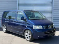 Gebraucht VW Multivan Highline 174 PS (127 kW) 2008 Blau Van / Kleinbus