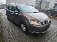 Gebraucht VW Sharan 140 PS (102 kW) 2012 Braun Van / Kleinbus