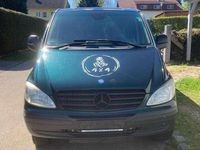 Gebraucht Mercedes Vito 116 PS (85 kW) 2009 Grün Van