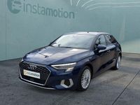 Gebraucht Audi A3 Sport 150 PS (110 kW) 2022 Blau Limousine