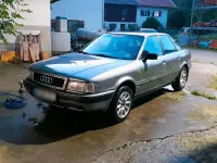Gebraucht Audi 80 90 PS (66 kW) 1994 Grau Limousine
