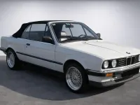 Gebraucht BMW 320 Cabriolet 129 PS (94 kW) 1988 Weiß Cabrio
