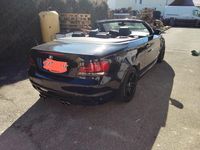 Gebraucht BMW 125 Cabriolet 218 PS (160 kW) 2008 Schwarz Cabrio