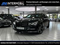 Gebraucht BMW 740 320 PS (235 kW) 2018 Schwarz Limousine