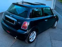 Gebraucht Mini Cooper 95 PS (69 kW) 2008 Schwarz Kleinwagen
