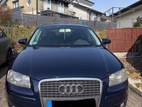Gebraucht Audi A3 200 PS (147 kW) 2006 Blau Kleinwagen