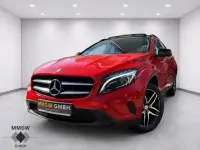 Gebraucht Mercedes GLA200 156 PS (114 kW) 2016 Jupiterrot  unilack SUV