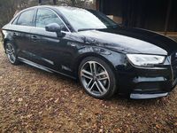 Gebraucht Audi A3 S-Line 150 PS (110 kW) 2017 Schwarz Limousine