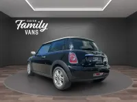 Gebraucht Mini Cooper D 111 PS (81 kW) 2012 Schwarz Kleinwagen
