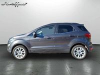 Gebraucht Ford Ecosport Titanium 125 PS (91 kW) 2021 Magneticgrau (metallic) SUV