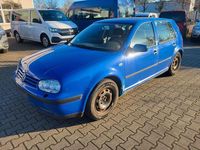 Gebraucht VW Golf IV Edition 75 PS (55 kW) 2000 Blau Limousine