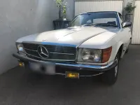 Gebraucht Mercedes SL280 185 PS (136 kW) 1980 Weiß Cabrio