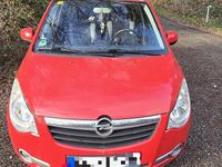 Gebraucht Opel Agila 65 PS (47 kW) 2008 Rot Kombi