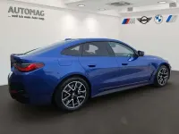 Gebraucht BMW 430 M Sport 245 PS (180 kW) 2024 Portimao blau Coupé