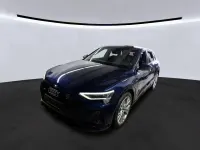 Gebraucht Audi e-tron S-Line 230 kW (313 PS) 2022 Navarrablau metallic SUV