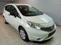 Gebraucht Nissan Note Visia 80 PS (58 kW) 2016 Weiß Van / Kleinbus