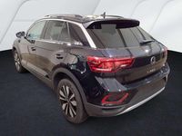 Gebraucht VW T-Roc Goal 150 PS (110 kW) 2025 Schwarz SUV