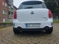 Gebraucht Mini Cooper SD Countryman 143 PS (105 kW) 2011 Weiß SUV