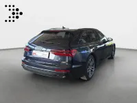 Gebraucht Audi A6 Design 204 PS (150 kW) 2025 Firmamentblau metallic Kombi