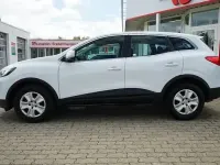 Gebraucht Renault Kadjar Life 140 PS (102 kW) 2018 Weiß SUV