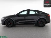 Gebraucht Audi Q8 e-tron S-Line 250 kW (340 PS) 2024 Schwarz SUV