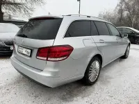 Usata Mercedes E250 211 CV (155 kW) 2013 Argento Berlina