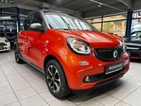 Second-hand Smart ForFour Passion 71 CP (52 kW) 2017 Portocaliu Hatchback