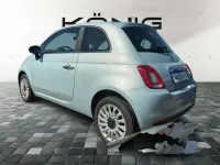 Gebraucht Fiat 500 69 PS (50 kW) 2024 Tau grün Limousine