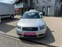 Gebraucht Audi A3 Attraction 102 PS (75 kW) 2004 Silber Kleinwagen