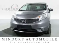 Gebraucht Nissan Note Acenta+ 98 PS (72 kW) 2014 Grau Kleinwagen