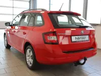 Gebraucht Skoda Fabia Ambition 95 PS (69 kW) 2018 Rot Kombi