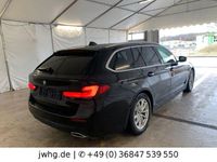 Gebraucht BMW 520 190 PS (139 kW) 2021 Schwarz ii/bonnet fluid black Kombi