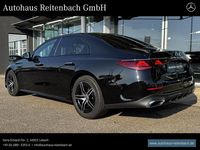 Gebraucht Mercedes E200 AMG 204 PS (150 kW) 2024 Lack obsidianschwarz Limousine