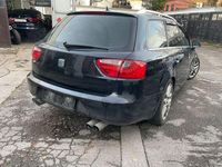 Gebraucht Seat Exeo Style 200 PS (147 kW) 2008 Schwarz Limousine
