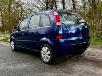 Gebraucht Opel Meriva 101 PS (74 kW) 2003 Blau Van / Kleinbus