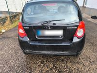 Gebraucht Chevrolet Aveo 84 PS (61 kW) 2008 Schwarz Kleinwagen