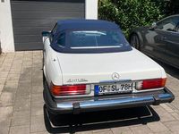 Gebraucht Mercedes SL450 296 PS (217 kW) 1980 Weiß Cabrio