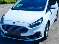 Gebraucht Ford S-MAX S 150 PS (110 kW) 2022 Weiß Van / Kleinbus