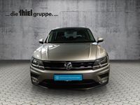 gebraucht VW Tiguan 2.0 TDI 4M Comfortline ACC+Pano+AHK+Navi+SHZ+PDC v&h