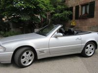 Gebraucht Mercedes SL280 204 PS (150 kW) 2000 Brilliantsilber  metallic Cabrio