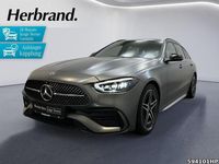 Gebraucht Mercedes C180 AMG 170 PS (125 kW) 2022 Manufaktur lack manufaktur sel Kombi