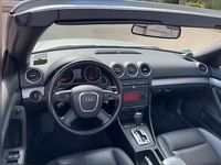 Gebraucht Audi A4 Cabriolet Design 200 PS (147 kW) 2009 Silber Cabrio