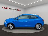 Gebraucht Seat Ibiza SC Stylance 86 PS (63 kW) 2009 Blau Kleinwagen