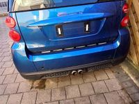 Gebraucht Smart ForTwo Coupé Brabus 82 PS (60 kW) 2008 Blau Coupé