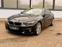 Gebraucht BMW 420 Cabriolet M Sport 190 PS (139 kW) 2019 Schwarz Cabrio
