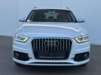 gebraucht Audi Q3 2.0 TDI quattro-S-Line-Led-Ambiente-AHK