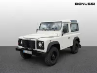 Gebraucht Land Rover Defender 122 PS (89 kW) 2007 Weiß SUV